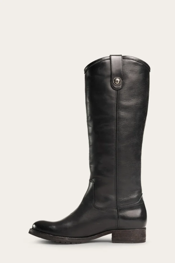Frye Melissa Button Lug Tall New