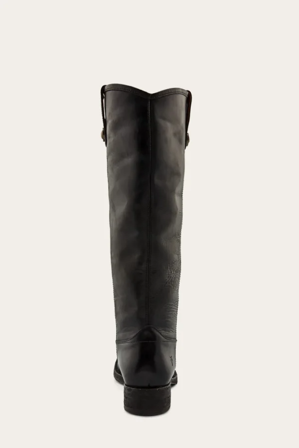 Frye Melissa Button Lug Tall New
