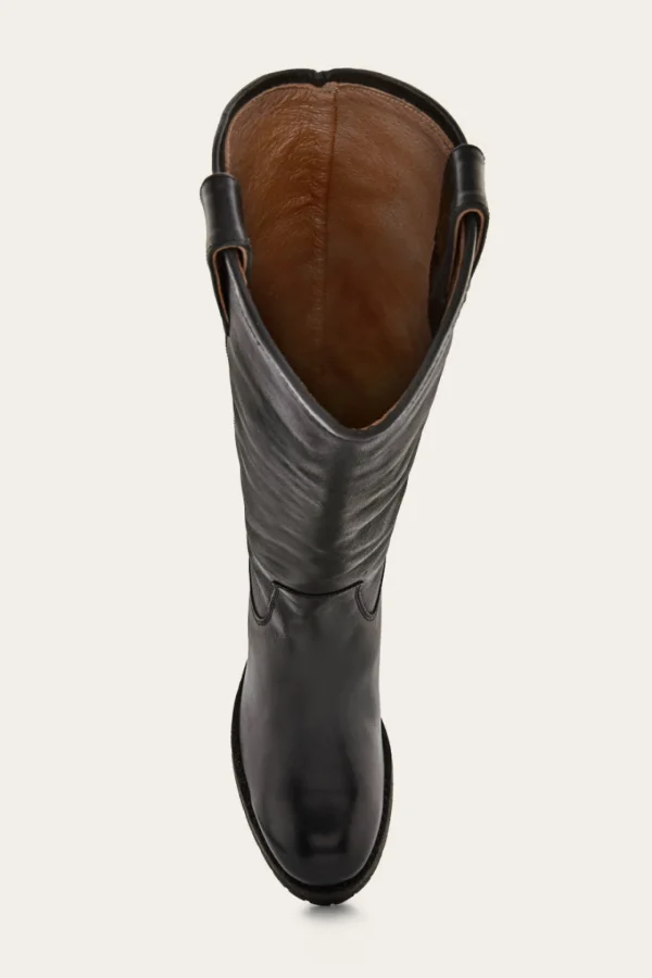 Frye Melissa Button Lug Tall New
