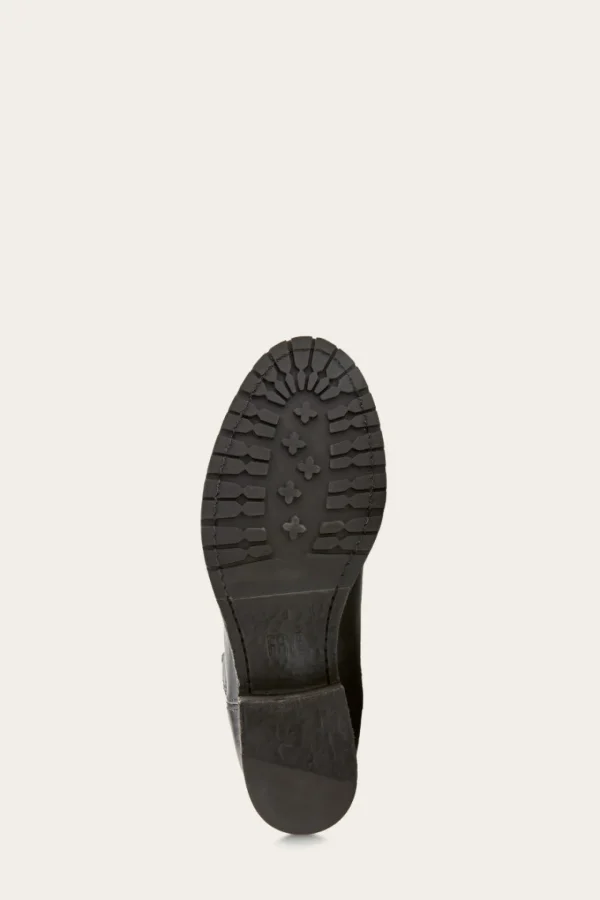 Frye Melissa Button Lug Tall New