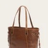 Frye Melissa Carryall Cognac Store