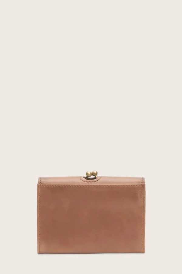 Frye Melissa Clip Purse Cognac Outlet