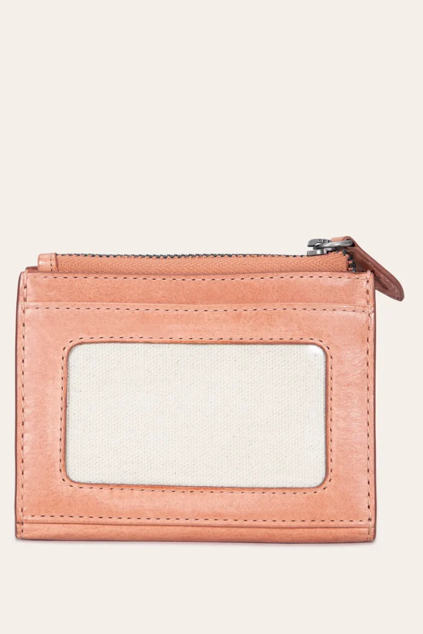 Frye Melissa Coin Purse APRICOT Flash Sale