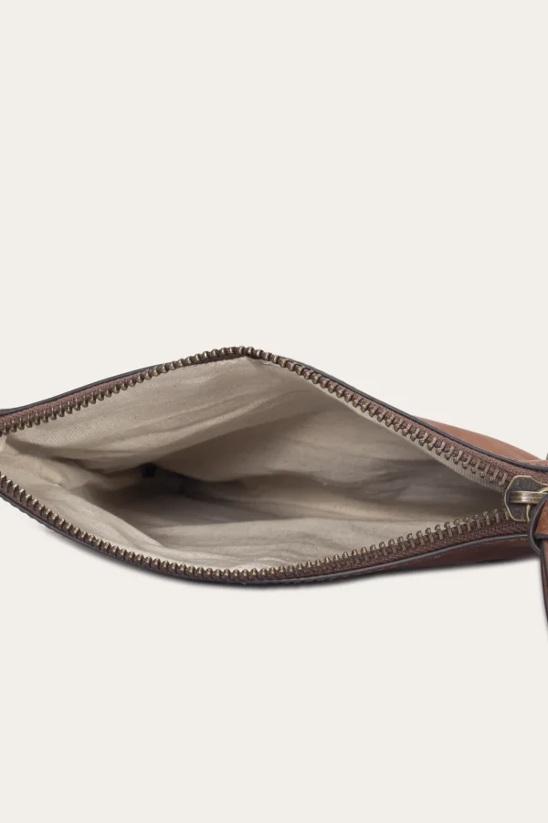 Frye Melissa Crossbody Clutch Cognac Hot