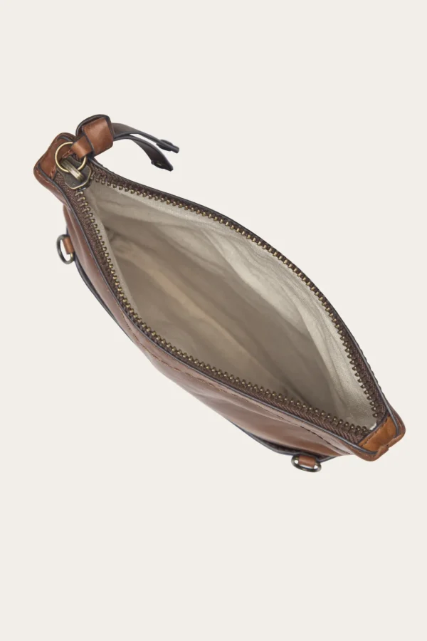 Frye Melissa Crossbody Clutch Cognac Hot