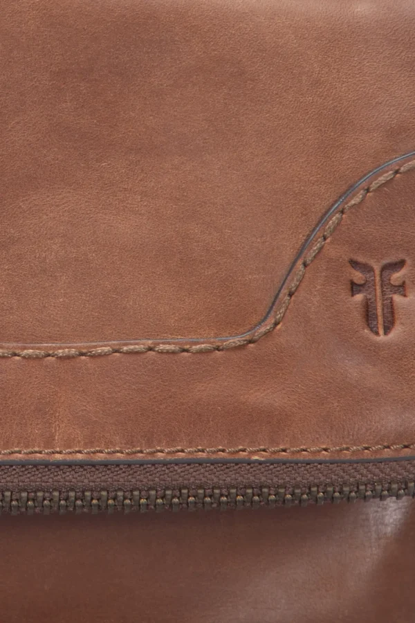 Frye Melissa Crossbody Clutch Cognac Hot