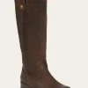 Frye Melissa Double Sole Button Lug Tall Shop