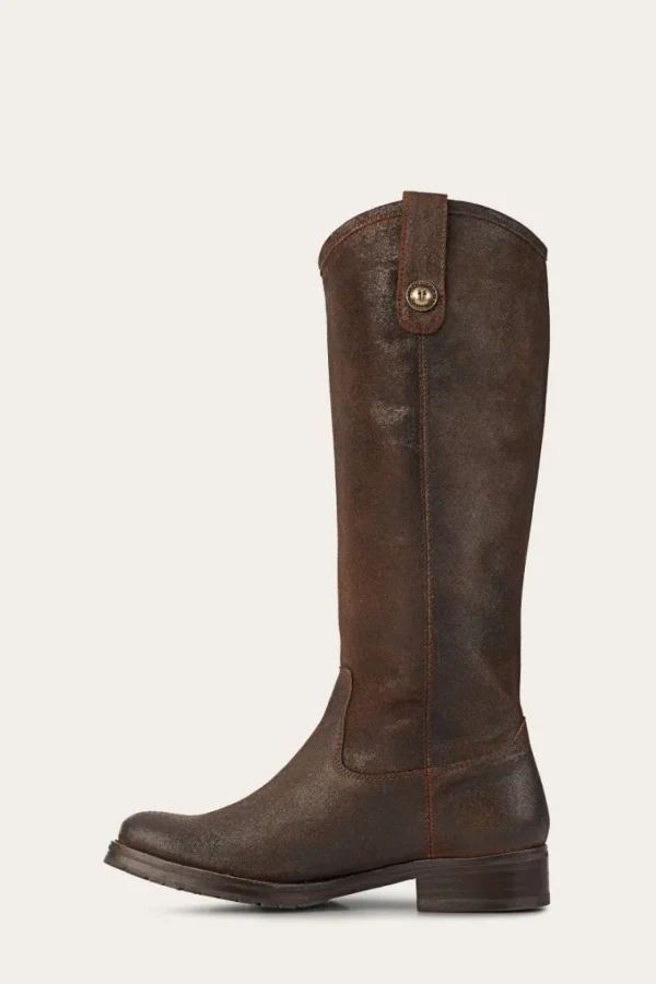 Frye Melissa Double Sole Button Lug Tall Shop