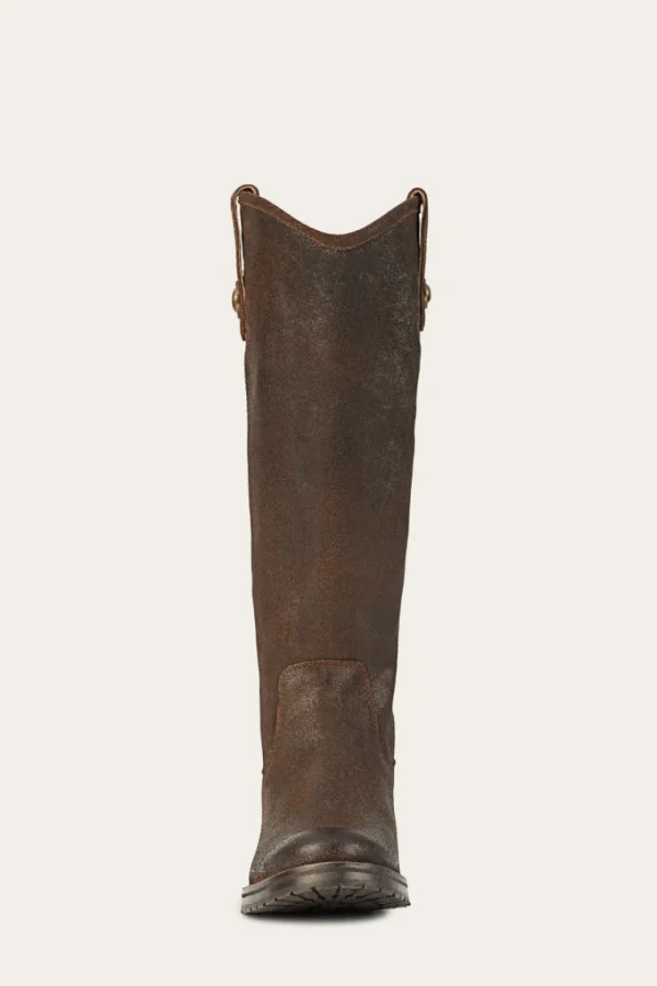 Frye Melissa Double Sole Button Lug Tall Shop