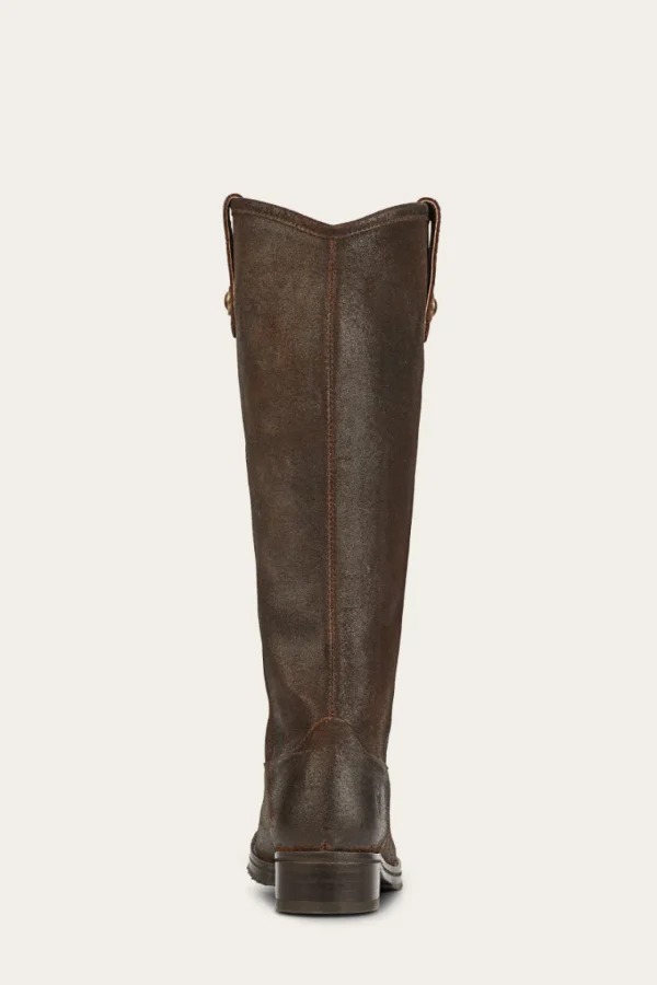 Frye Melissa Double Sole Button Lug Tall Shop