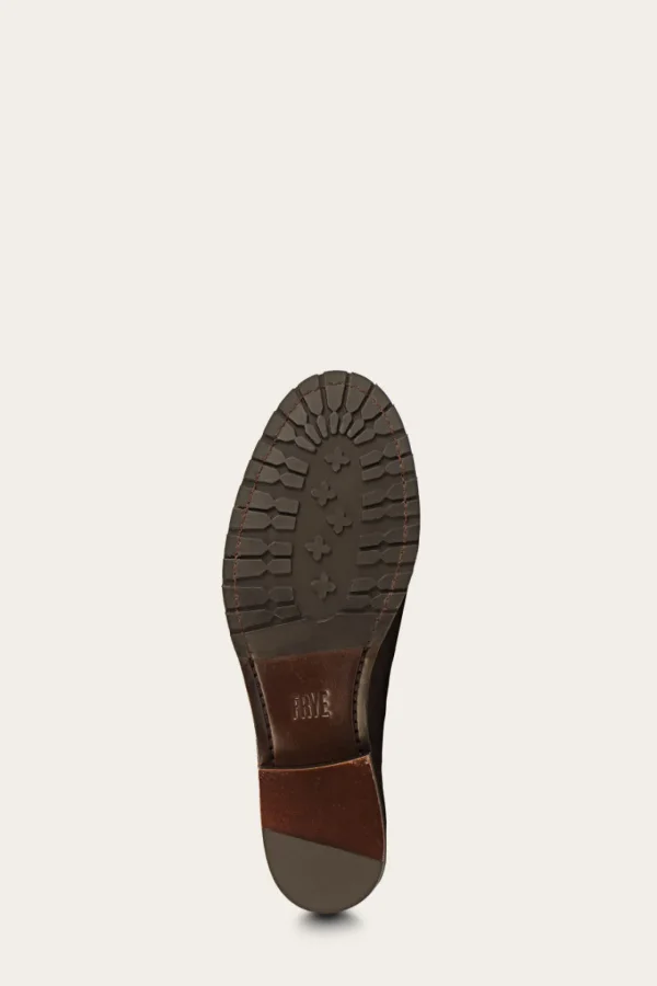 Frye Melissa Double Sole Button Lug Tall Shop