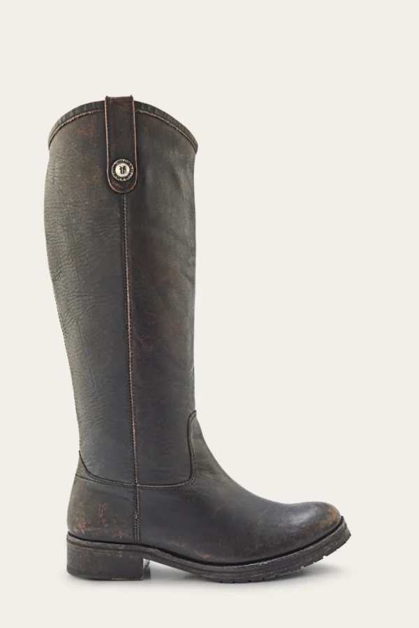 Frye Melissa Double Sole Button Lug Tall Shop