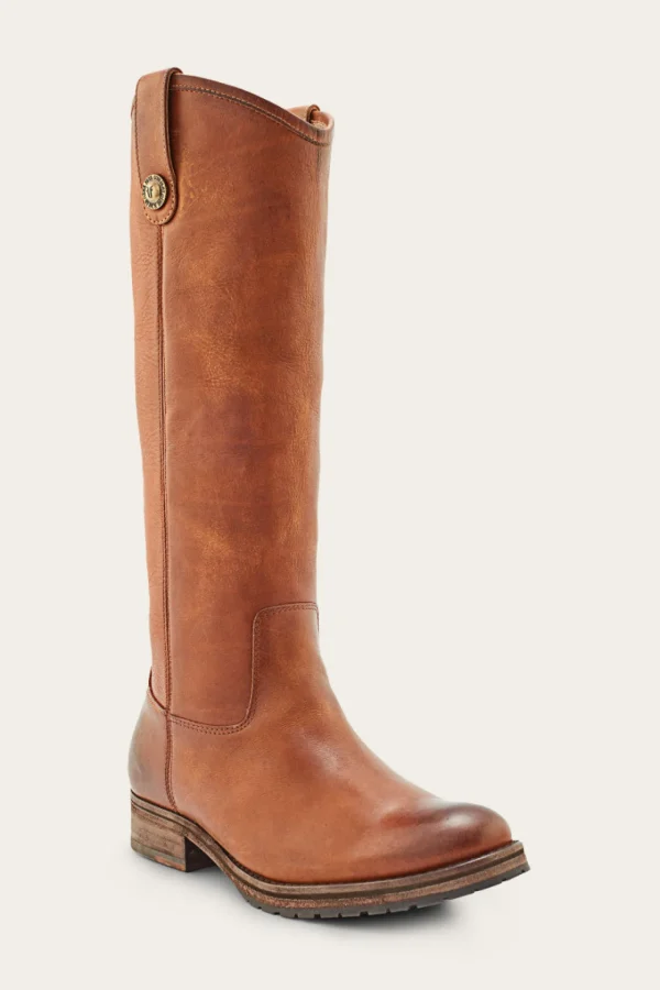 Frye Melissa Double Sole Button Lug Tall Shop