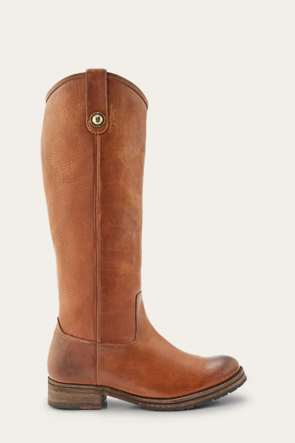 Frye Melissa Double Sole Button Lug Tall Shop