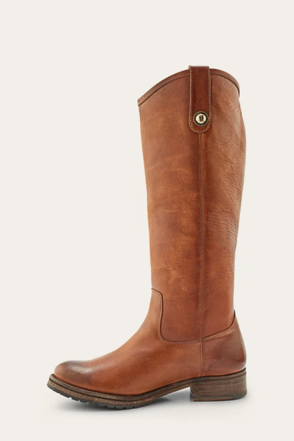 Frye Melissa Double Sole Button Lug Tall Shop