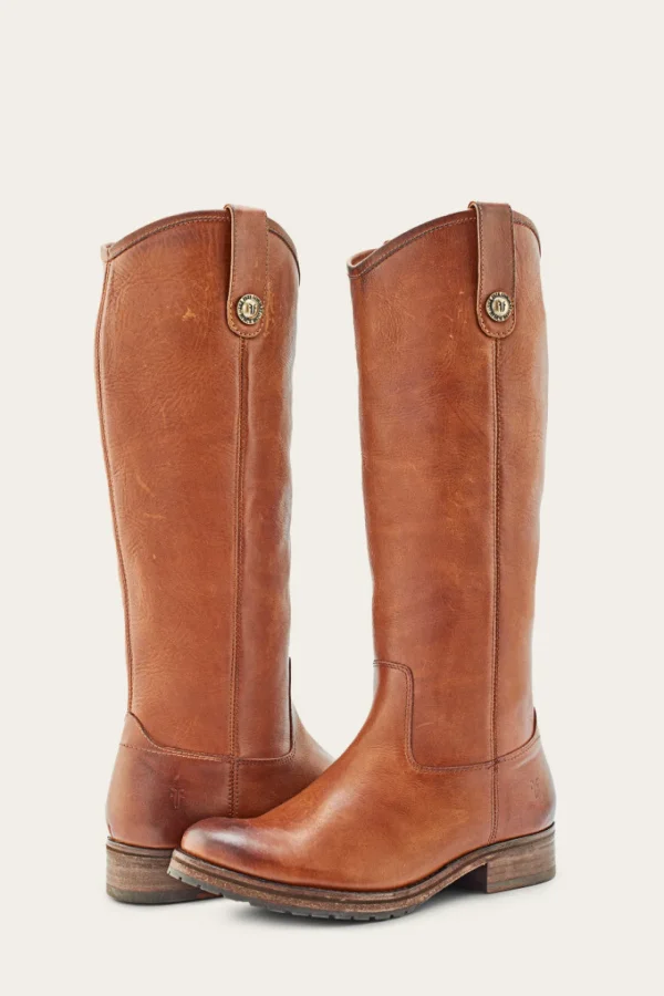 Frye Melissa Double Sole Button Lug Tall Shop