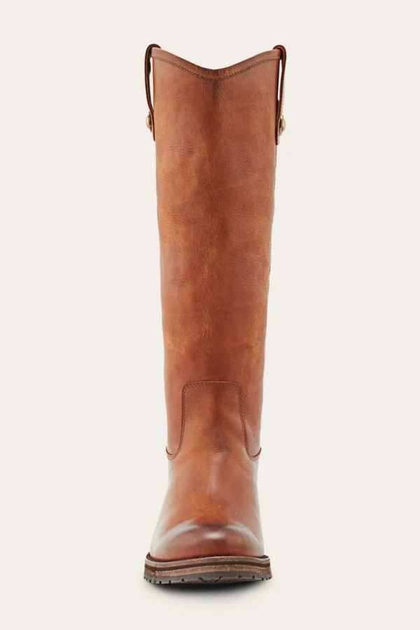 Frye Melissa Double Sole Button Lug Tall Shop