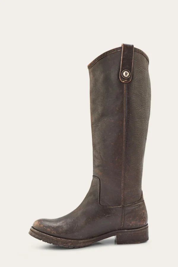 Frye Melissa Double Sole Button Lug Tall Shop