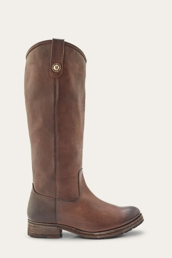 Frye Melissa Double Sole Button Lug Tall Shop