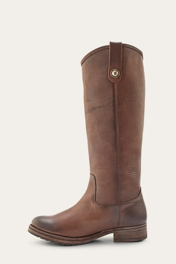 Frye Melissa Double Sole Button Lug Tall Shop