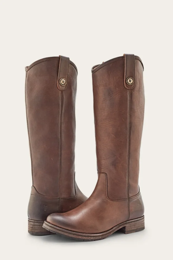 Frye Melissa Double Sole Button Lug Tall Shop