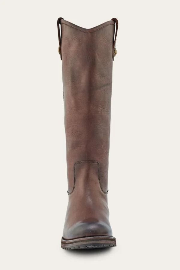 Frye Melissa Double Sole Button Lug Tall Shop