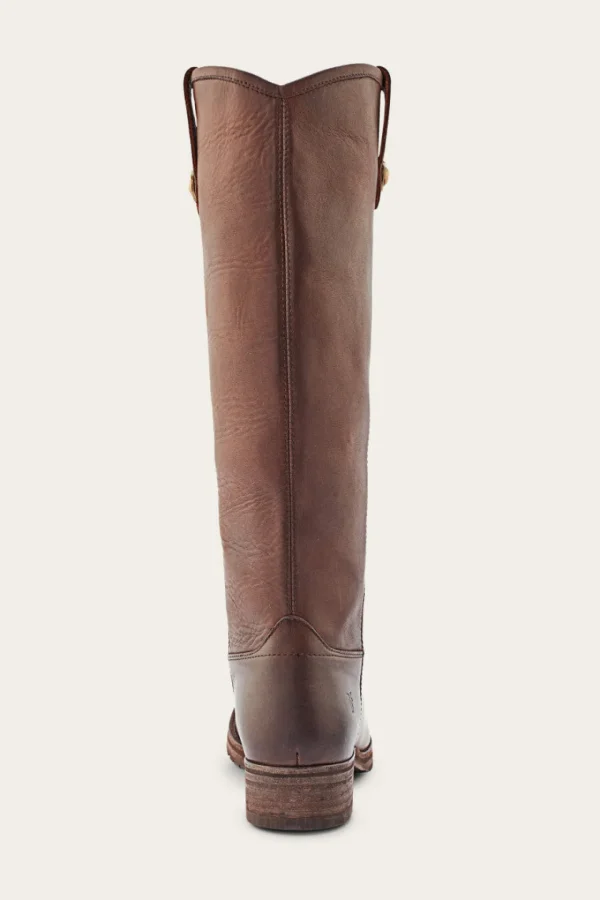Frye Melissa Double Sole Button Lug Tall Shop