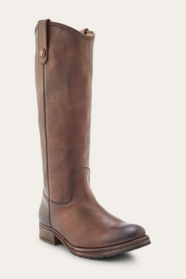 Frye Melissa Double Sole Button Lug Tall Shop