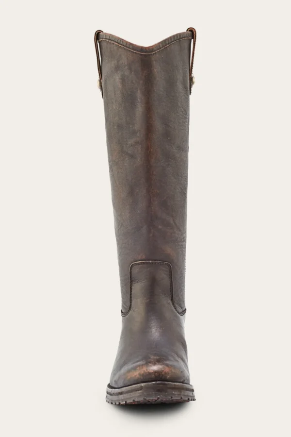 Frye Melissa Double Sole Button Lug Tall Shop