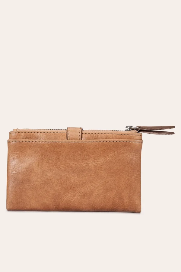 Frye Melissa Double Zip Wallet Best