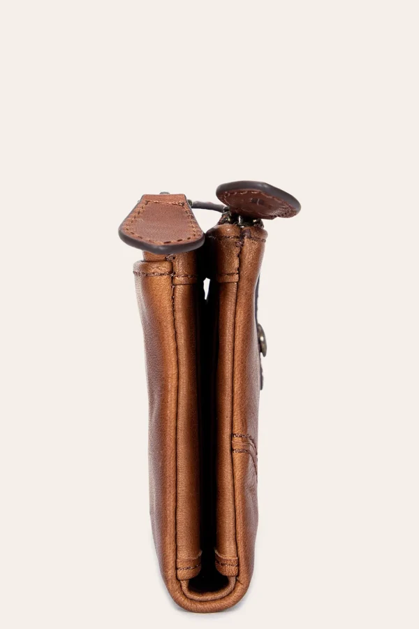 Frye Melissa Double Zip Wallet Best