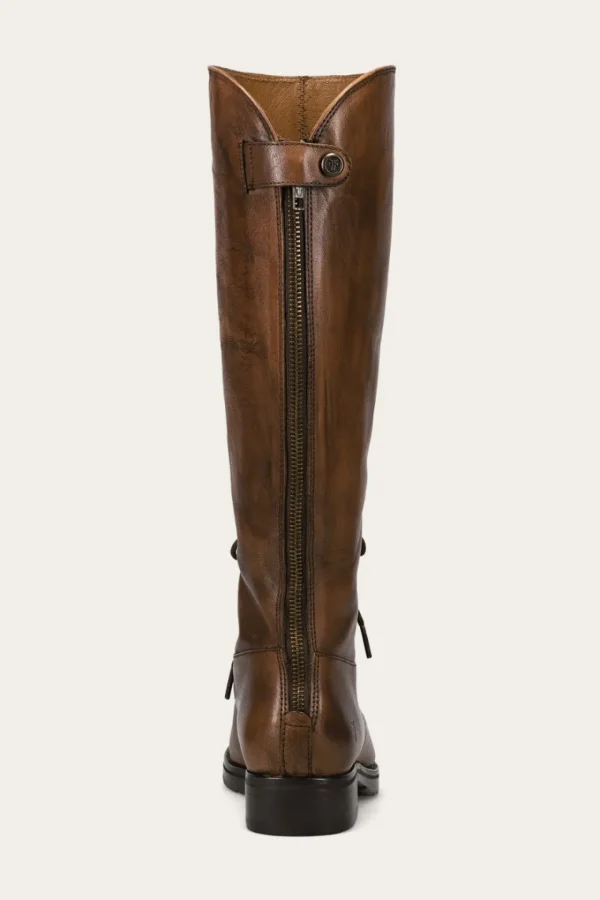 Frye Melissa Lug Back Zip Outlet