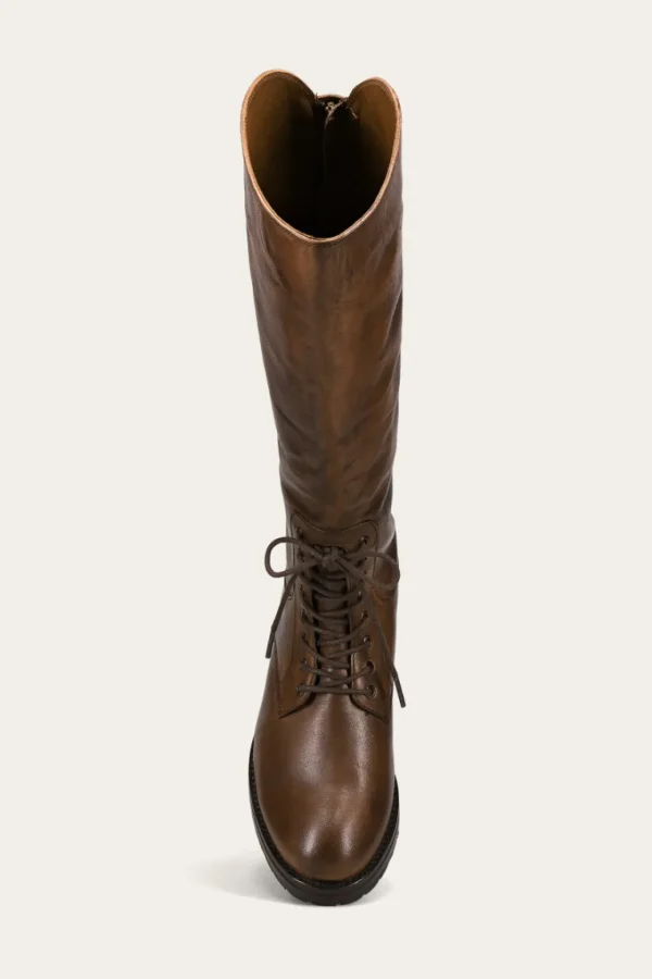 Frye Melissa Lug Back Zip Outlet