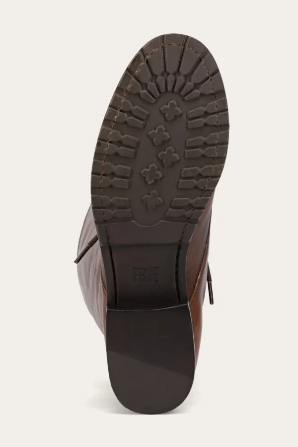 Frye Melissa Lug Back Zip Outlet