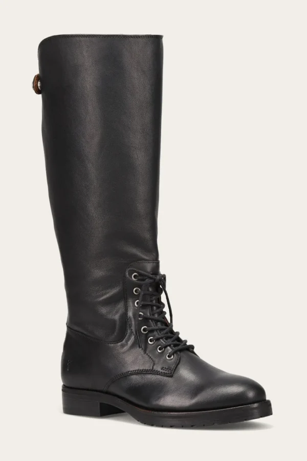 Frye Melissa Lug Back Zip Outlet