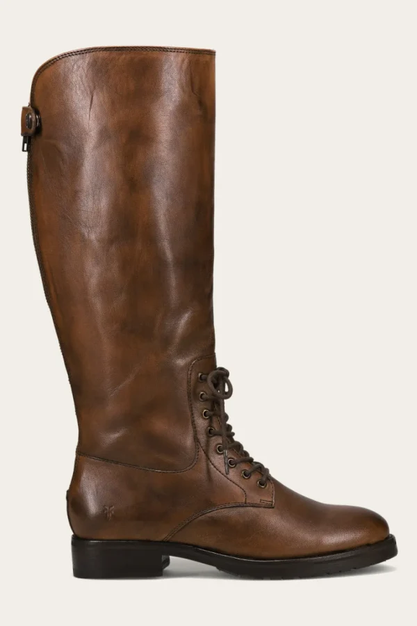 Frye Melissa Lug Back Zip Outlet