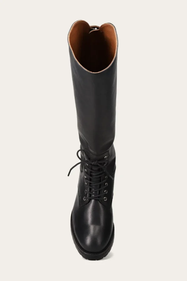 Frye Melissa Lug Back Zip Outlet