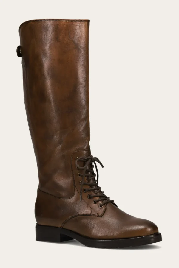 Frye Melissa Lug Back Zip Outlet