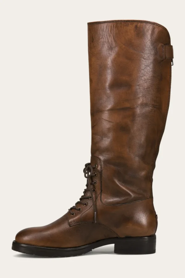 Frye Melissa Lug Back Zip Outlet