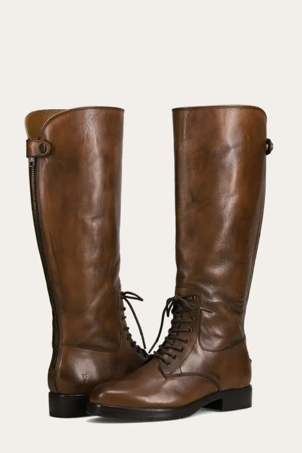 Frye Melissa Lug Back Zip Outlet