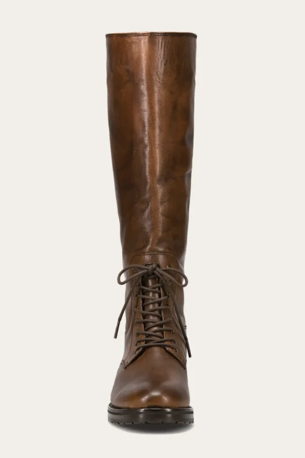 Frye Melissa Lug Back Zip Outlet