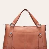 Frye Melissa Medium Satchel APRICOT Clearance