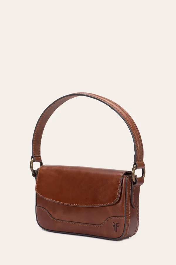 Frye Melissa Mini Flap COGNAC Online
