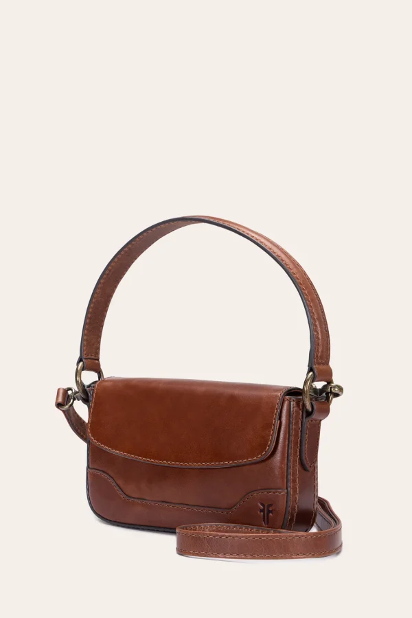 Frye Melissa Mini Flap COGNAC Online