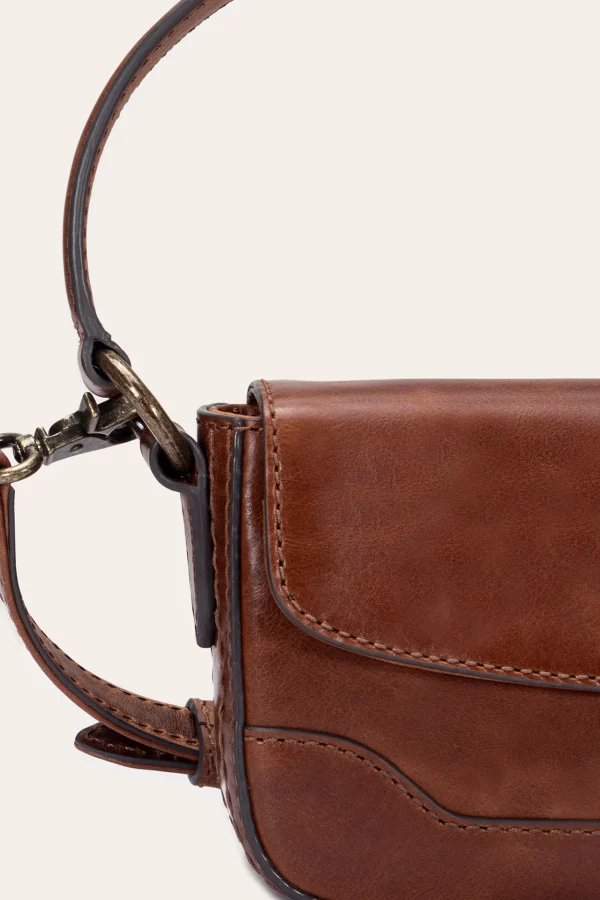 Frye Melissa Mini Flap COGNAC Online