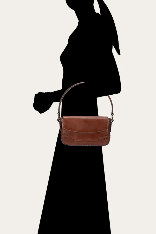 Frye Melissa Mini Flap COGNAC Online