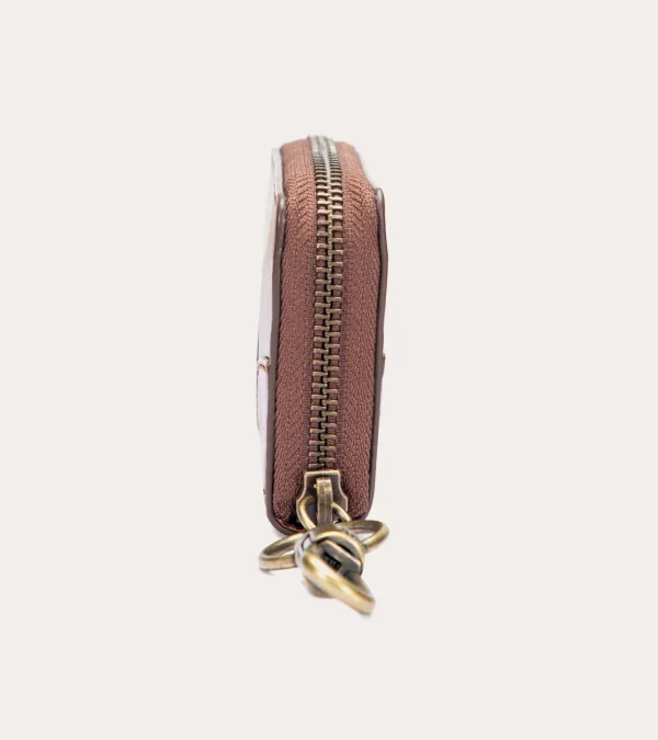 Frye Melissa Small Clip COGNAC Clearance