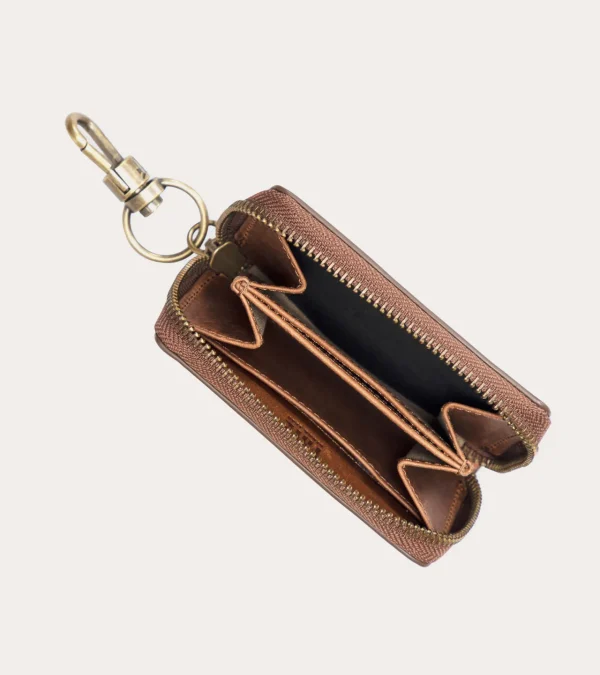 Frye Melissa Small Clip COGNAC Clearance
