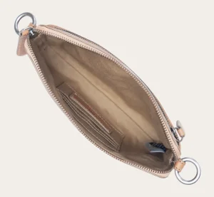 Frye Melissa Straw Crossbody Wristlet Beige Online
