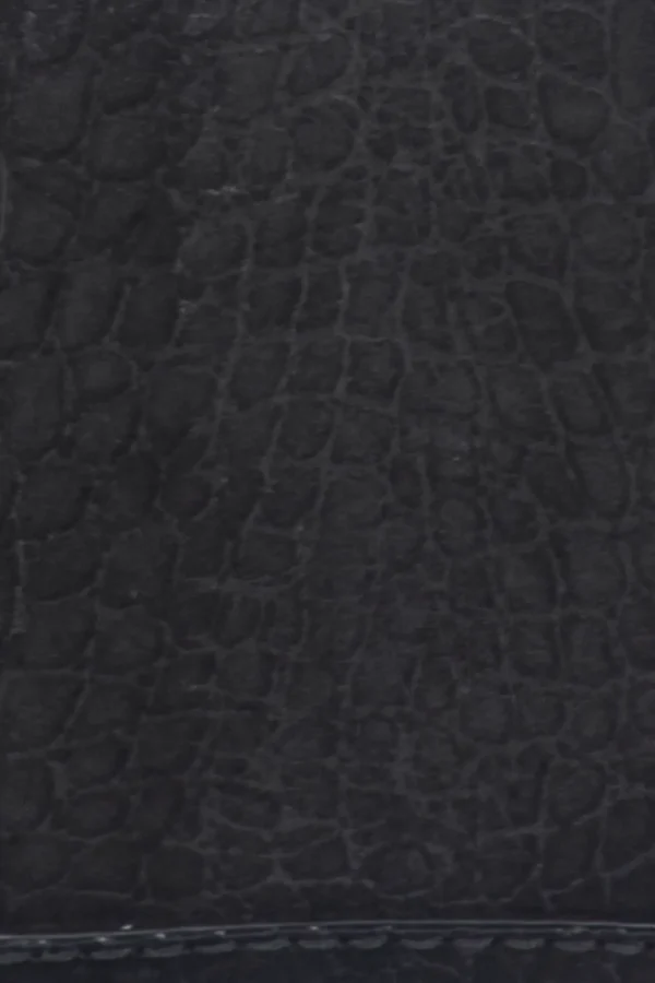 Frye Melissa Sueded Croco Camera Black Flash Sale